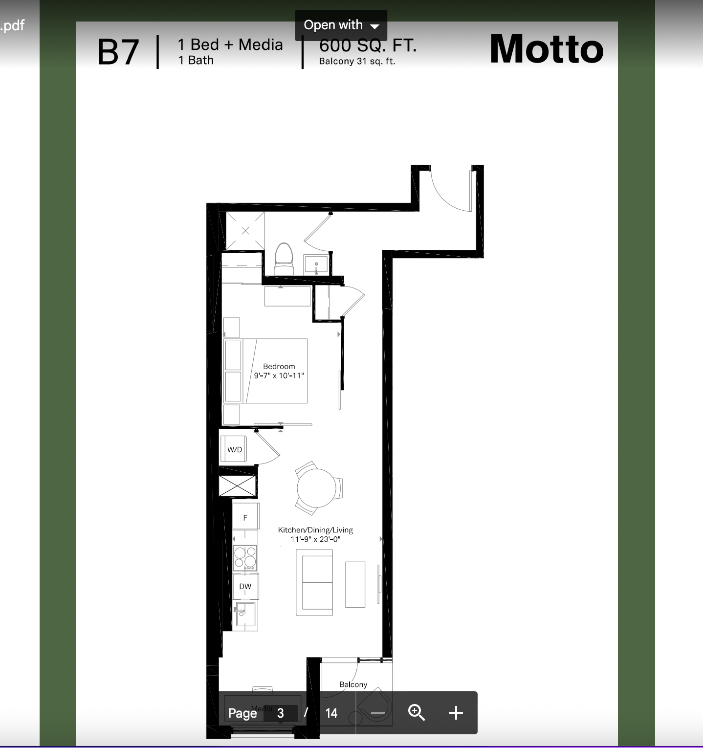 floor plan