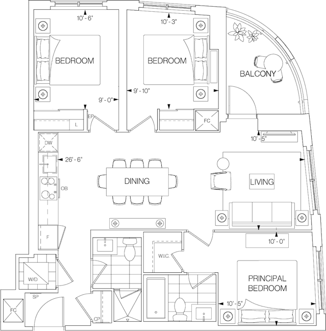 floor plan